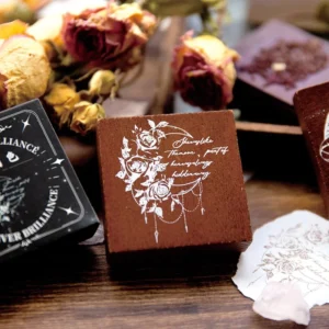 Fantasy Galaxy Series Vintage Wooden Rubber Stamp fantasy galaxy series vintage wooden rubber 6