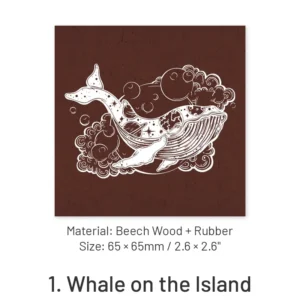 Fantasy Galaxy Series Vintage Wooden Rubber Stamp fantasy galaxy series vintage wooden rubber 8