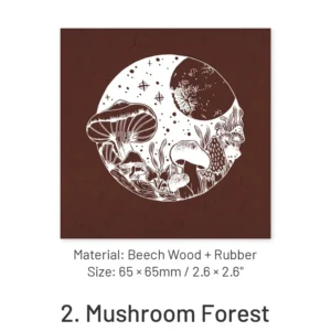 Fantasy Galaxy Series Vintage Wooden Rubber Stamp fantasy galaxy series vintage wooden rubber 9