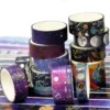 Fantasy Planet Hot Stamping Washi Tape Set