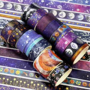 fantasy planet hot stamping washi tape 2