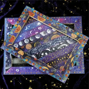 fantasy planet hot stamping washi tape 4