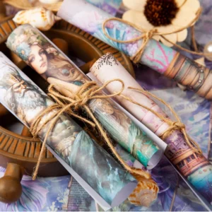 fantasy sea series decorative material paper 2