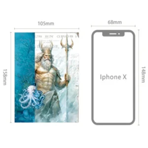 fantasy sea series decorative material paper 5