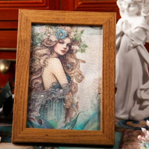 fantasy sea series decorative material paper 6