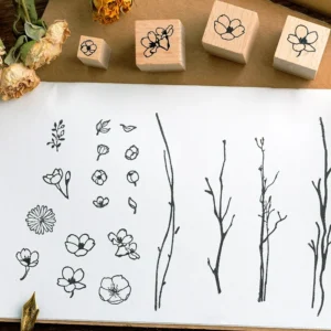 fantasy utopia flower plant wooden rubber 2