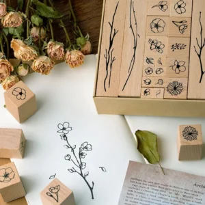 fantasy utopia flower plant wooden rubber 4