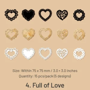 fantasy waltz series retro lace hollow 8