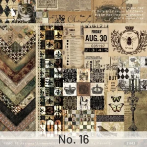 fantasy world diy photo album scrapbook 17