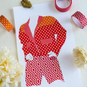 fashion ins style washi tape 4