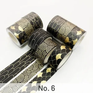 fashion versatile texture pattern washi tape 10