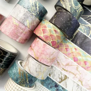 fashion versatile texture pattern washi tape 2