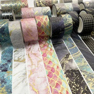 fashion versatile texture pattern washi tape 3