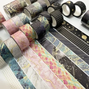 fashion versatile texture pattern washi tape 4