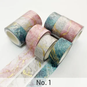 fashion versatile texture pattern washi tape 5