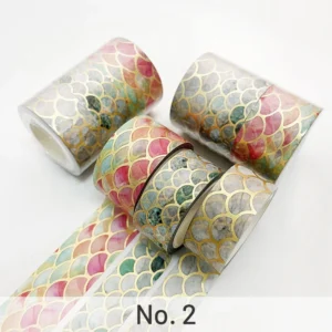 fashion versatile texture pattern washi tape 6