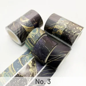 fashion versatile texture pattern washi tape 7
