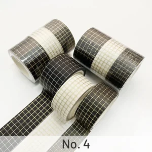 fashion versatile texture pattern washi tape 8