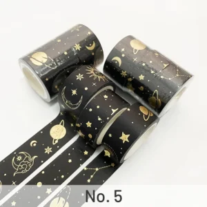 fashion versatile texture pattern washi tape 9