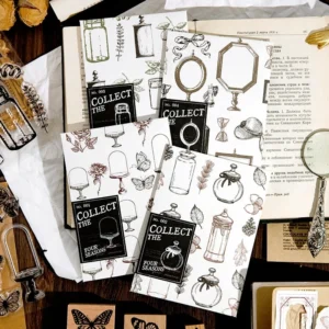 Favorite Four Seasons Series Vintage Clear Silicone Stamps