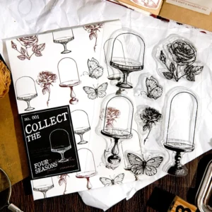 favorite four seasons series vintage clear 6