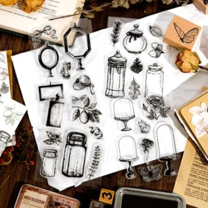 favorite four seasons series vintage clear 7