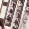 Film Clear Transparent Tape Set (10 rolls) - Scenery, Winter, Autumn, Cat