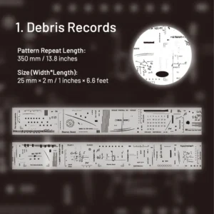 film streamer series nostalgic film clear 10