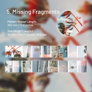 film streamer series nostalgic film clear 14