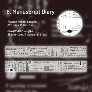 film streamer series nostalgic film clear 15