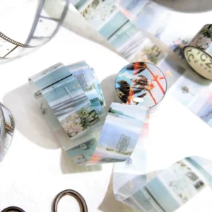 film streamer series nostalgic film clear 3