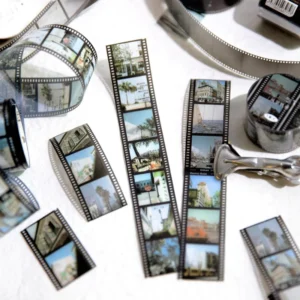 film streamer series nostalgic film clear 5