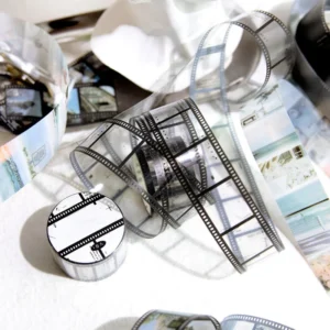 film streamer series nostalgic film clear 6