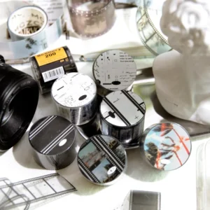 film streamer series nostalgic film clear 7