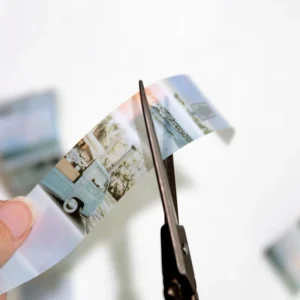 film streamer series nostalgic film clear 9