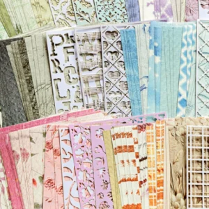 finger art series hollow material paper 11