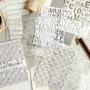 finger art series hollow material paper 13