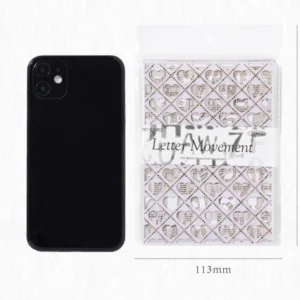 finger art series hollow material paper 15