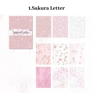 finger art series hollow material paper 17