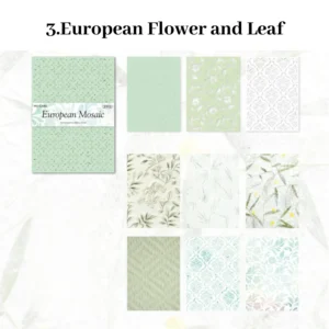 finger art series hollow material paper 19