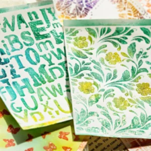 finger art series hollow material paper 2