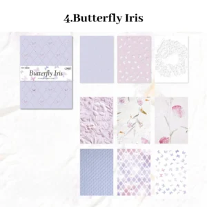 finger art series hollow material paper 20