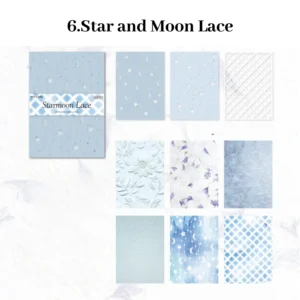 finger art series hollow material paper 22