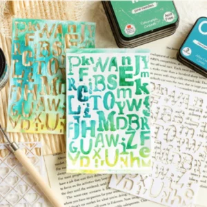 finger art series hollow material paper 3