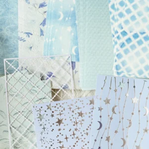 finger art series hollow material paper 5