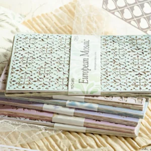 finger art series hollow material paper 6