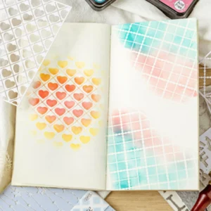 finger art series hollow material paper 7