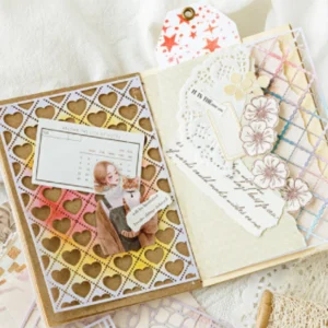 finger art series hollow material paper 9