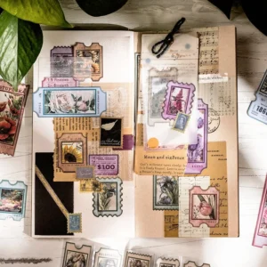 flat die cut decorative sticker packrose 4