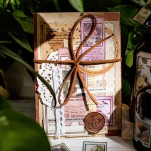 flat die cut decorative sticker packrose 5